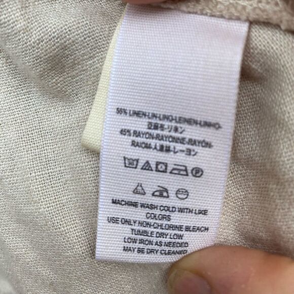 Free people linen jacket NWT - Picture 10 of 16